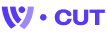 W·CUT 로고